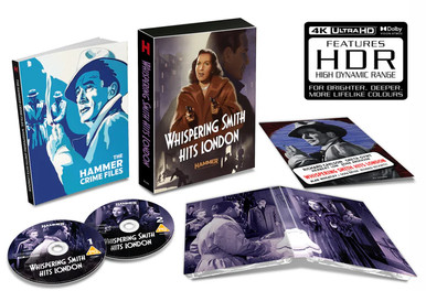 Whispering Smith Hits London (LE 4K UHD) (Region Free/B) (HAMMER)